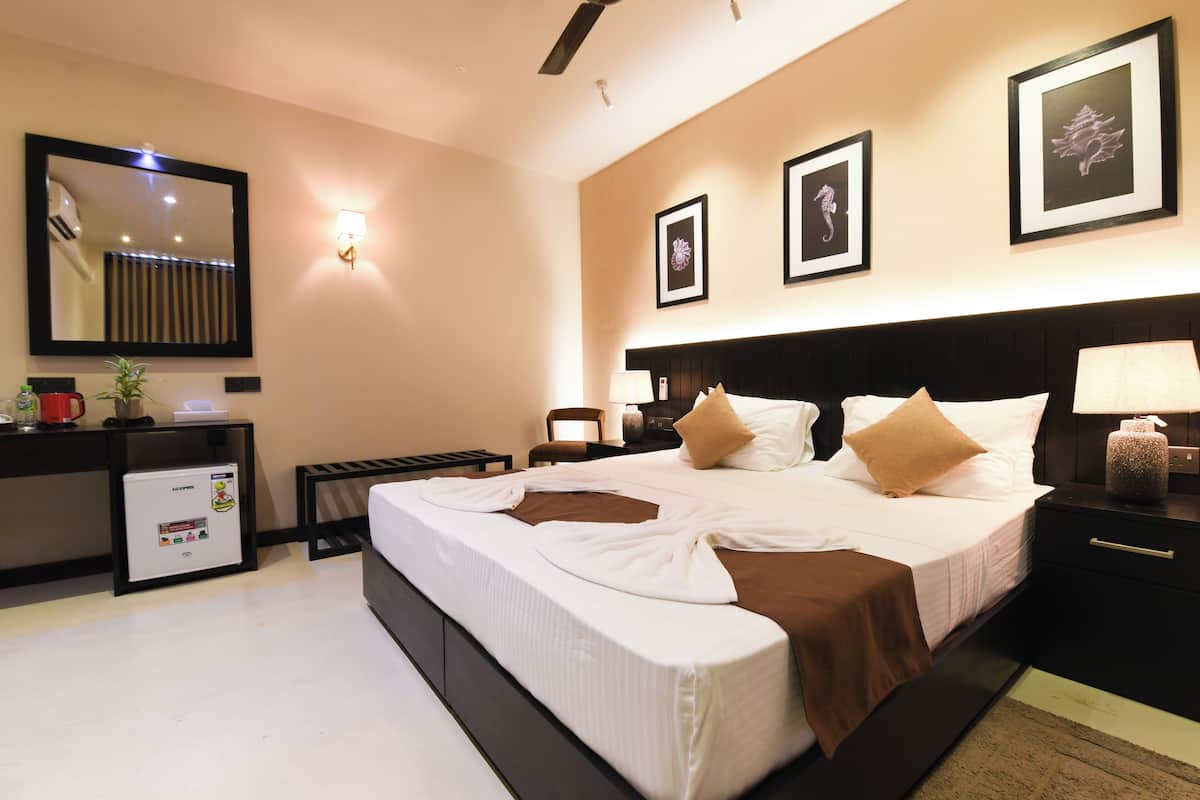 Chambre Double Deluxe, vue jardin