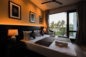 Superior Double Room, Garden View | Free WiFi, bed sheets - Hiriketiya Beach Resort (Dikwella)