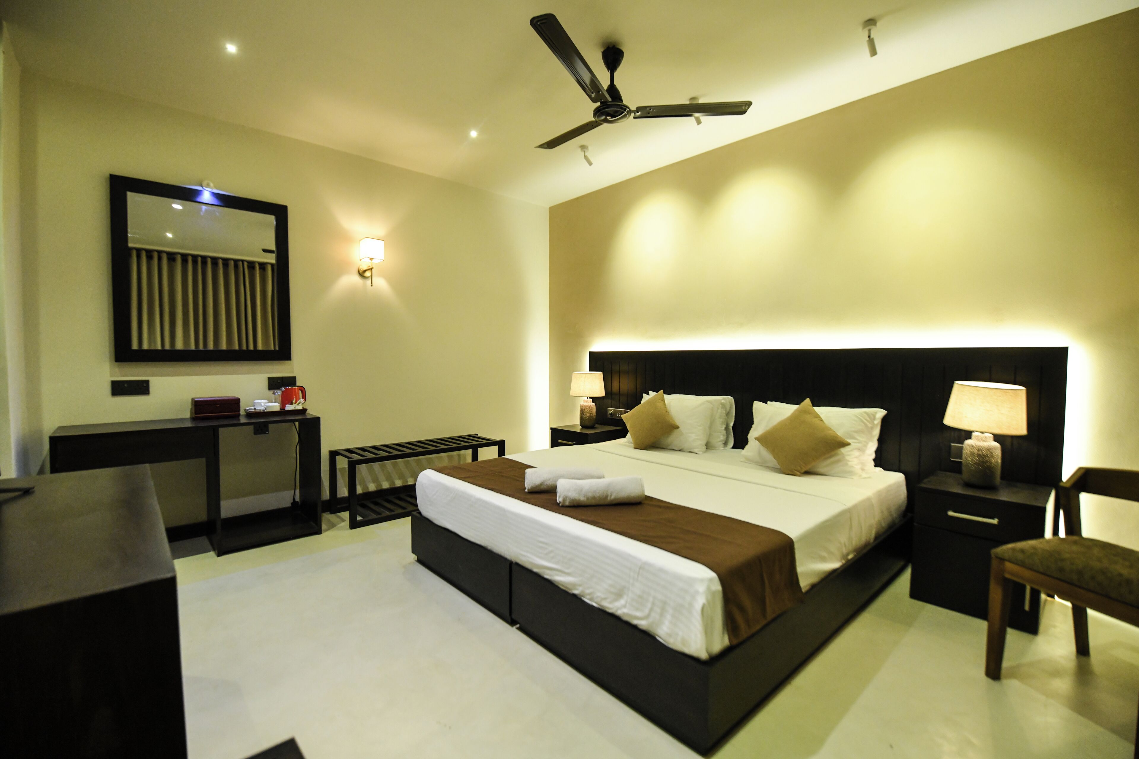 Wi-Fi gratuit, draps fournis