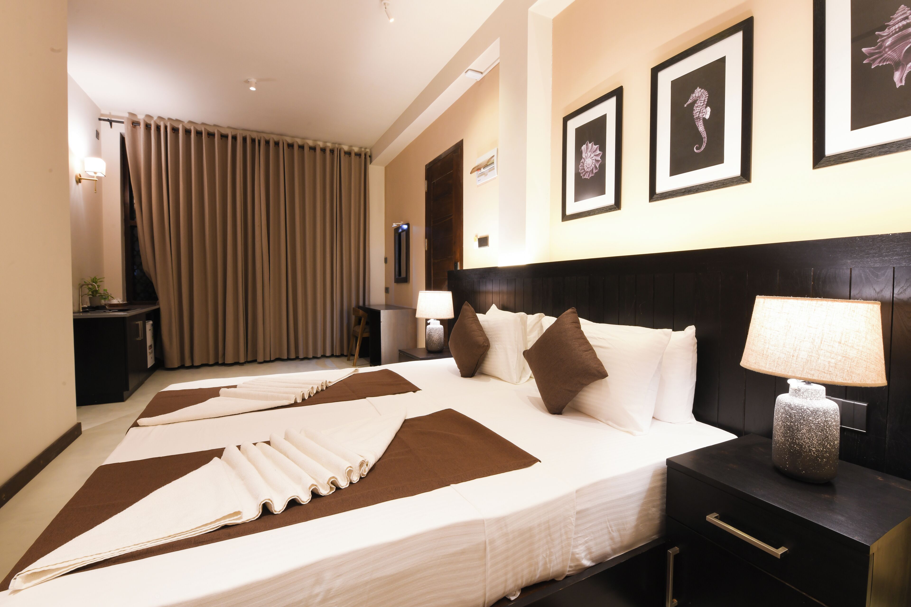 Chambre Double Deluxe, vue établissement