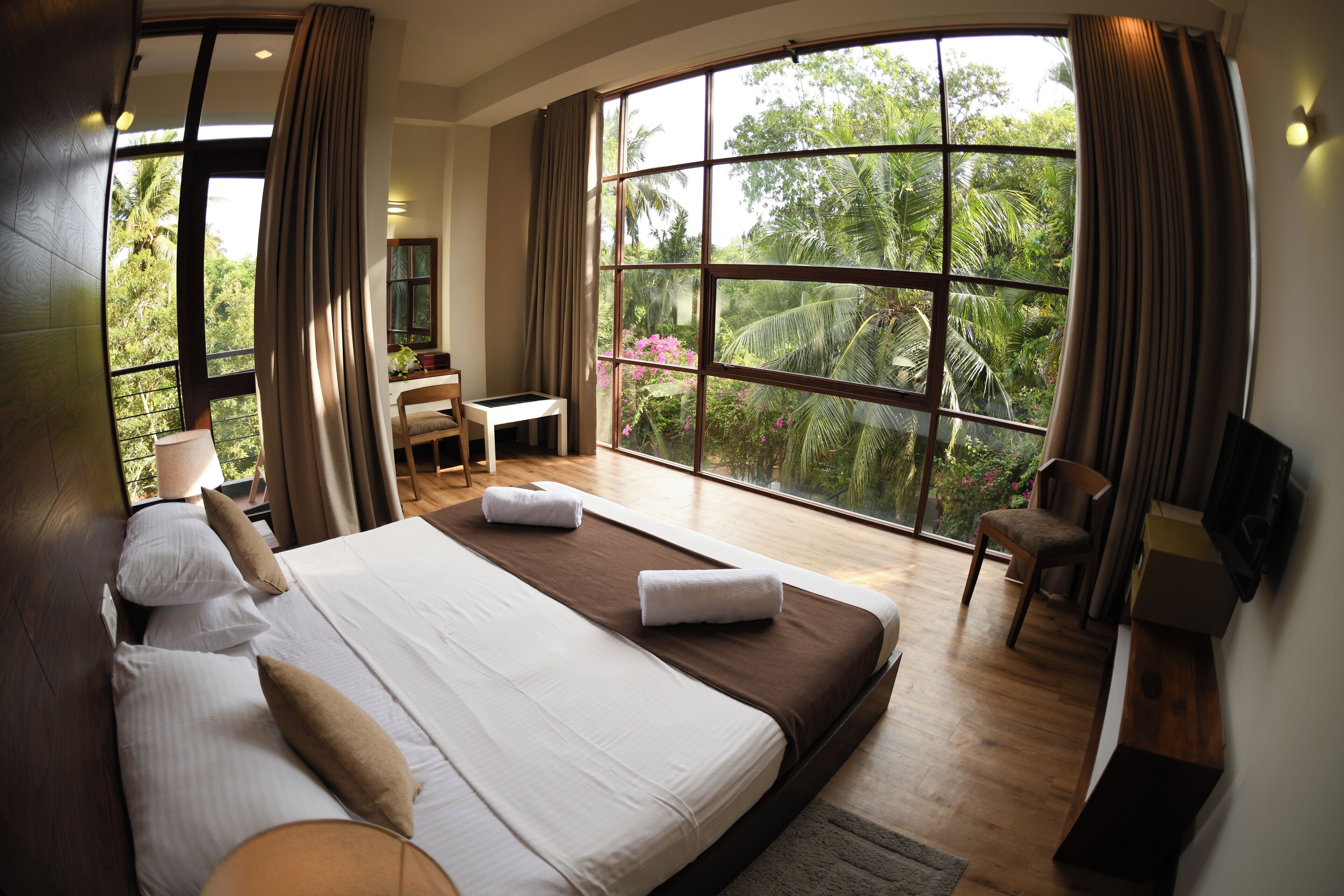 Chambre Double Deluxe, vue piscine