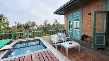 Chambre Quadruple Majestueuse | Piscine privée