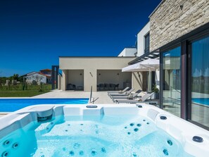 Piscine chauffée