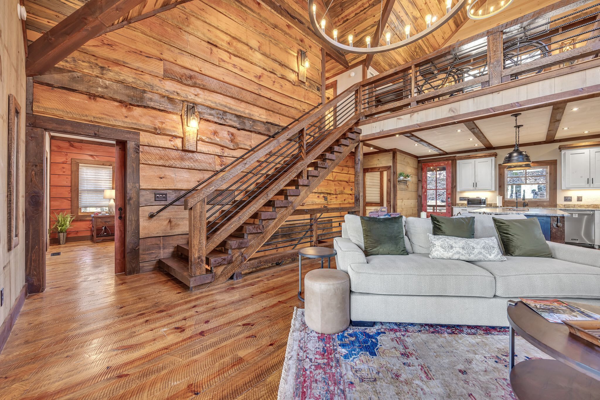 TV, fireplace, video games, offices