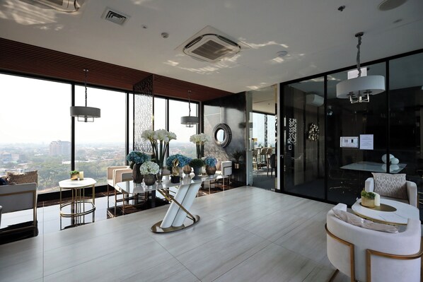 Interior - Luxury Astra Sky River Apartment (Chang Wat Chiang Mai)