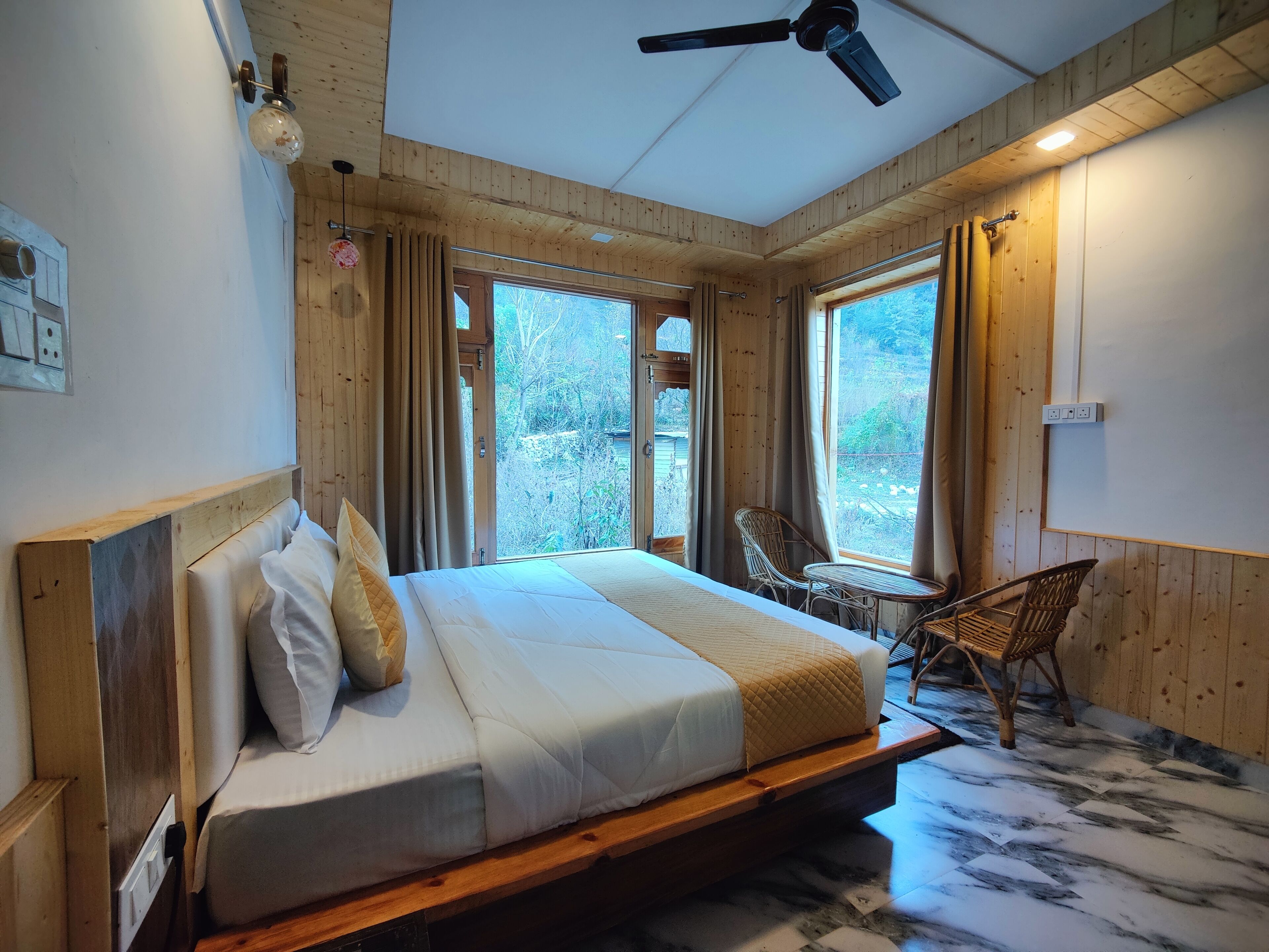 豪華單人房 | 遮光窗簾/窗簾、免費 Wi-Fi