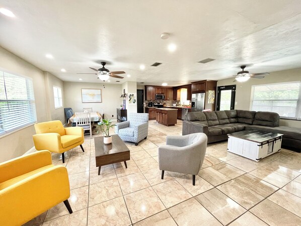 Living area