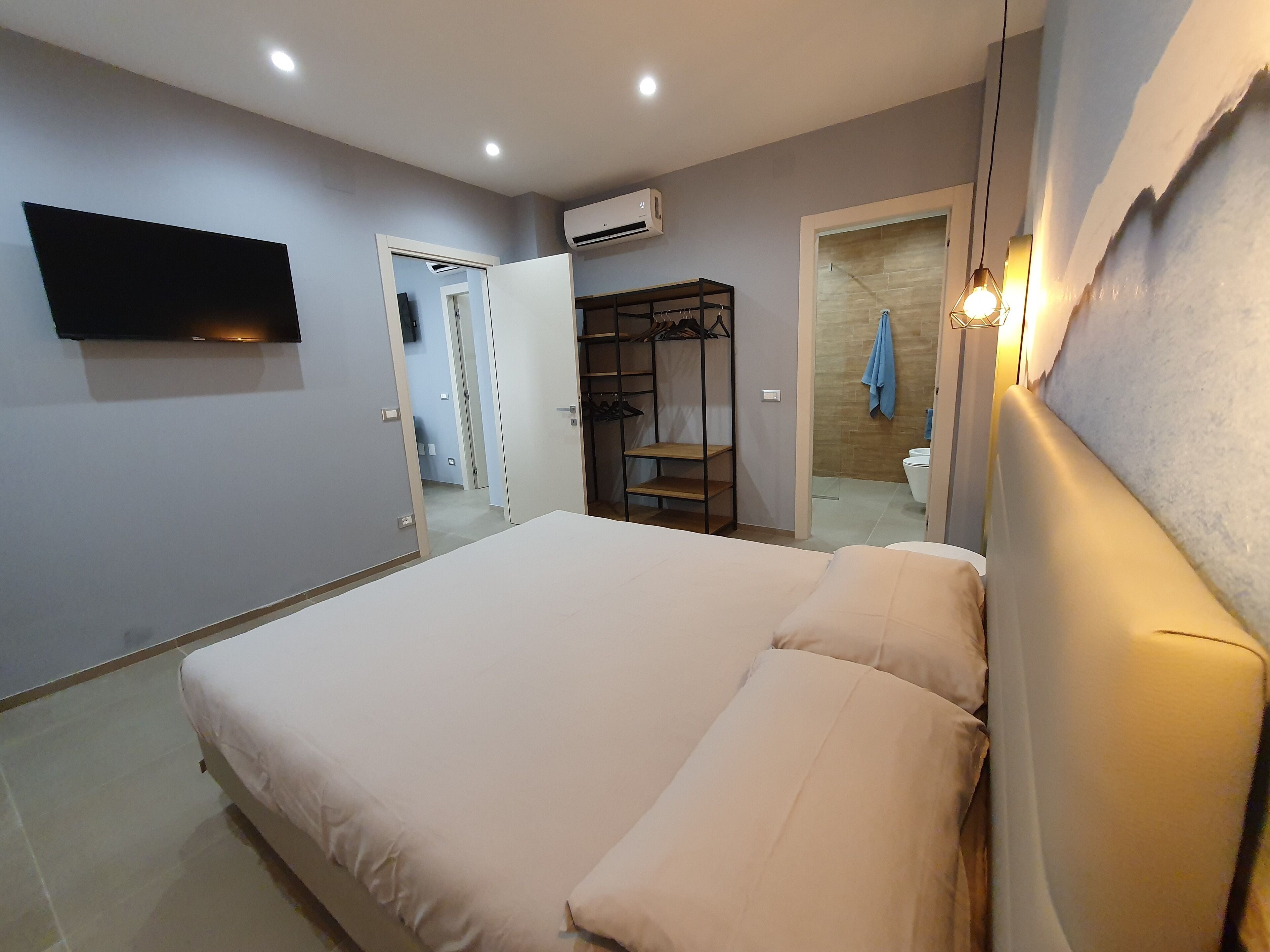 2 habitaciones, caja de seguridad en la habitación y wifi gratis 