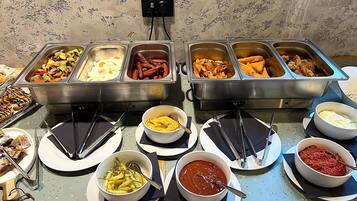 Tägliches inbegriffenes Frühstücksbuffet