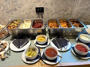 Free daily buffet breakfast  - Safran Zlatibor (Zlatibor)