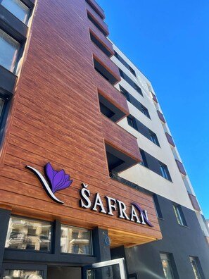 Front of property - Safran Zlatibor (Zlatibor)