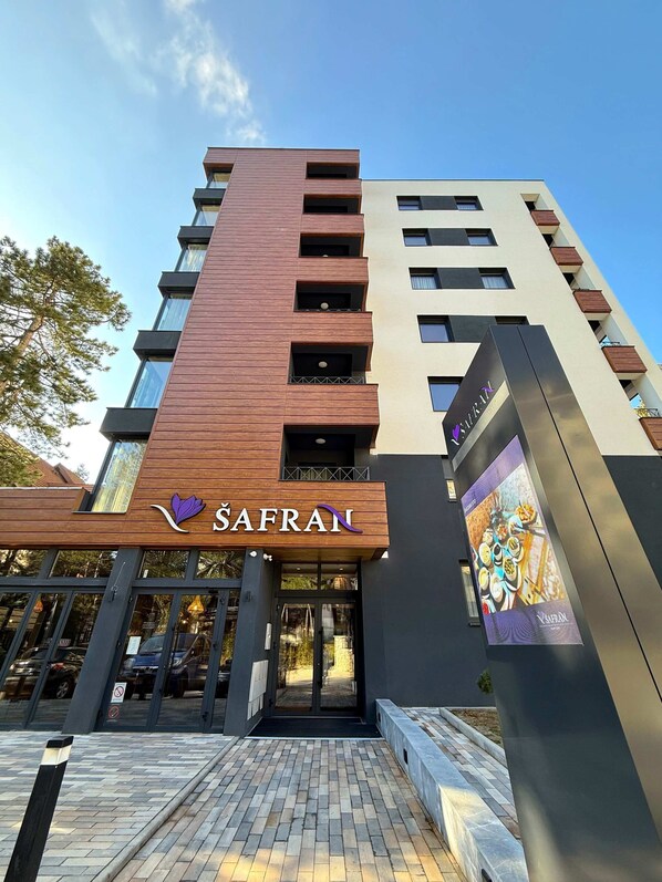 Front of property - Safran Zlatibor (Zlatibor)