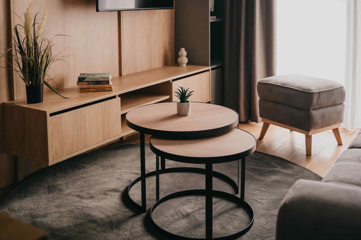 Standaard appartement | 1 slaapkamer, geluiddichte muren, gratis wifi