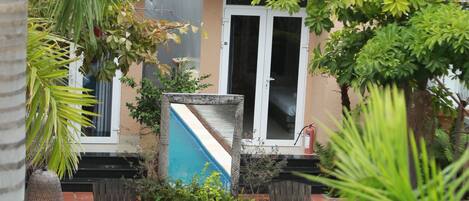 Superior Double Room, Non Smoking, Pool View | View from room