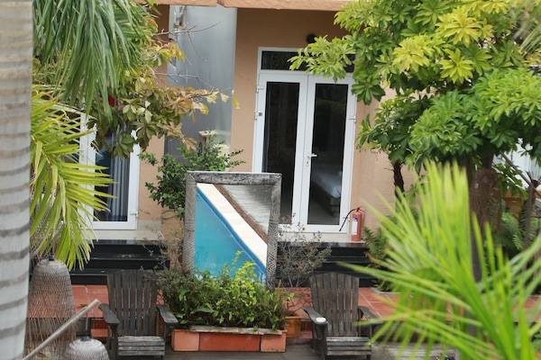 Superior Double Room, Non Smoking, Pool View | View from room