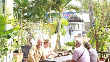 Free daily local cuisine breakfast