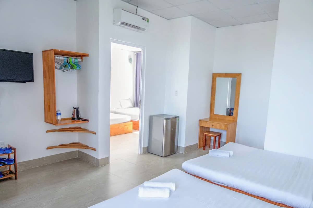 Comfort Triple Room, Non Smoking, Garden View