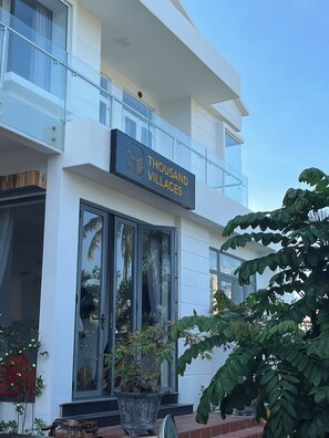 Front of property - The Thousand Village (Phan Thiet)