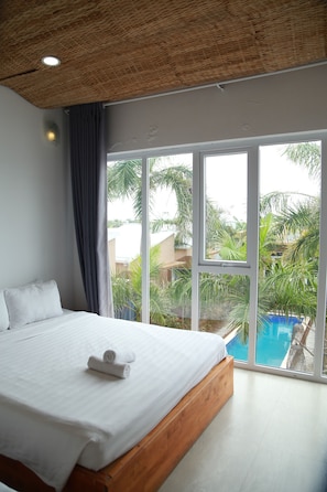 View from room - The Thousand Village (Phan Thiet)