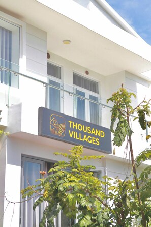 Front of property - The Thousand Village (Phan Thiet)