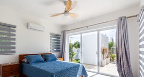 3 habitaciones, internet, ropa de cama y acceso para silla de ruedas