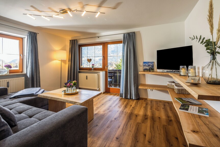 Ferienwohnung Salbei, 55qm, 2 Schlafzimmer Mit Balkon - Berchtesgaden