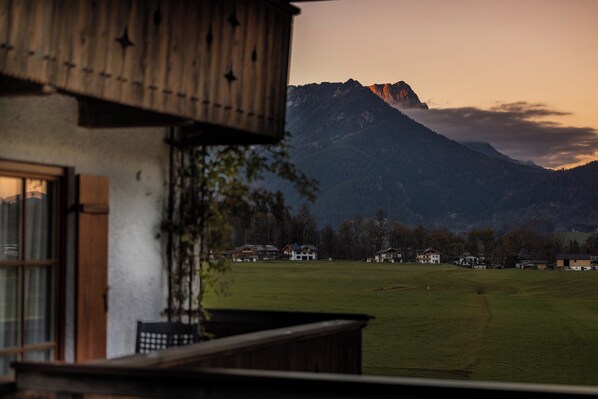 Property grounds - Apartment Salbei, 55sqm, 2 bedrooms with balcony (Schönau am Königssee)