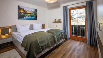 1 Schlafzimmer, Internetzugang, Bettwäsche