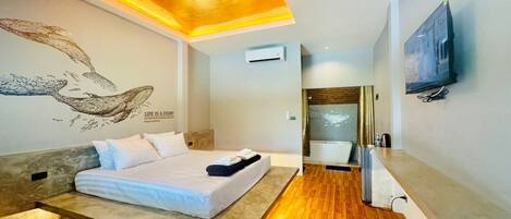 Classic Double Room, 1 King Bed, Air conditioning