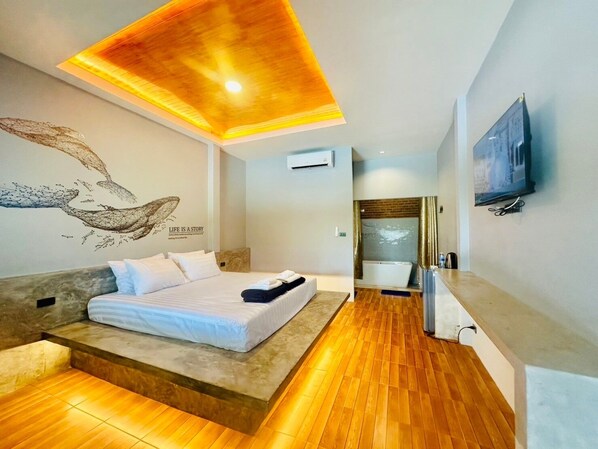 Classic Double Room, 1 King Bed, Air conditioning