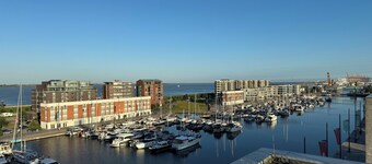 Coastal time-out - cozy vacation apartment on the North Sea. Furry friends welcome.