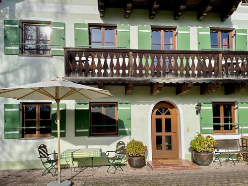 Vacation apartment 118 sqm with garden and terrace