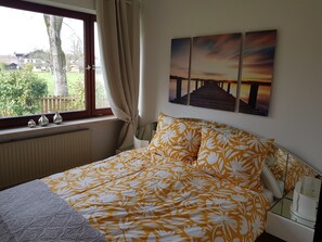 1 slaapkamer, beddengoed