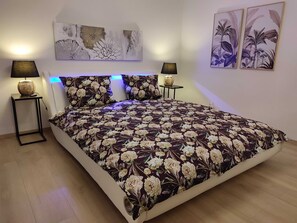 1 Schlafzimmer, Bettwäsche