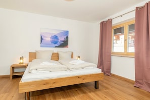 3 chambres, literie fournie
