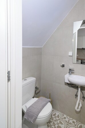 淋浴设施、吹风机、毛巾、卫生纸