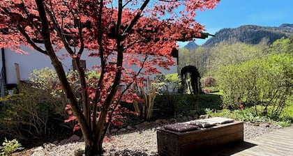 Achentaler Auszeit, 45sqm, 3 persons, 1 separate bedroom, terrace