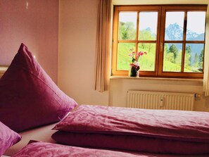 3 soveværelser, sengetøj