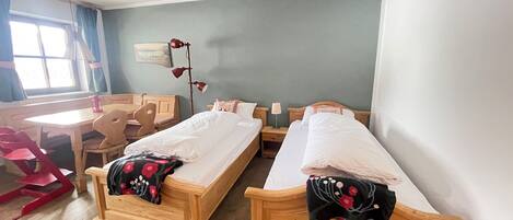 1 chambre, draps fournis