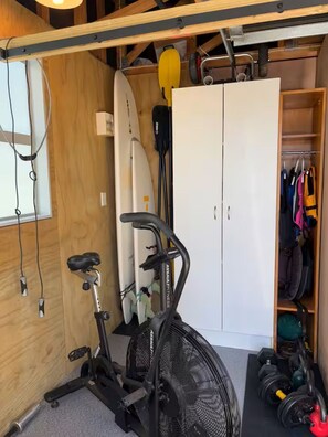 Fitnessfaciliteiten