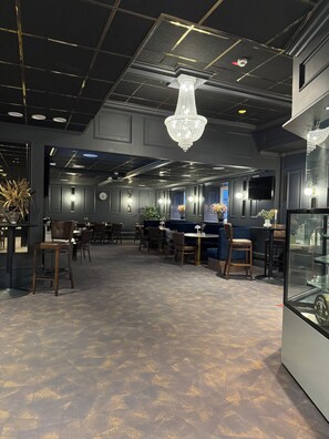 Lobby lounge - Centralhotellet Tierp (Tierp)