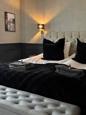 Deluxe-Doppelzimmer | Schreibtisch, kostenloses WLAN