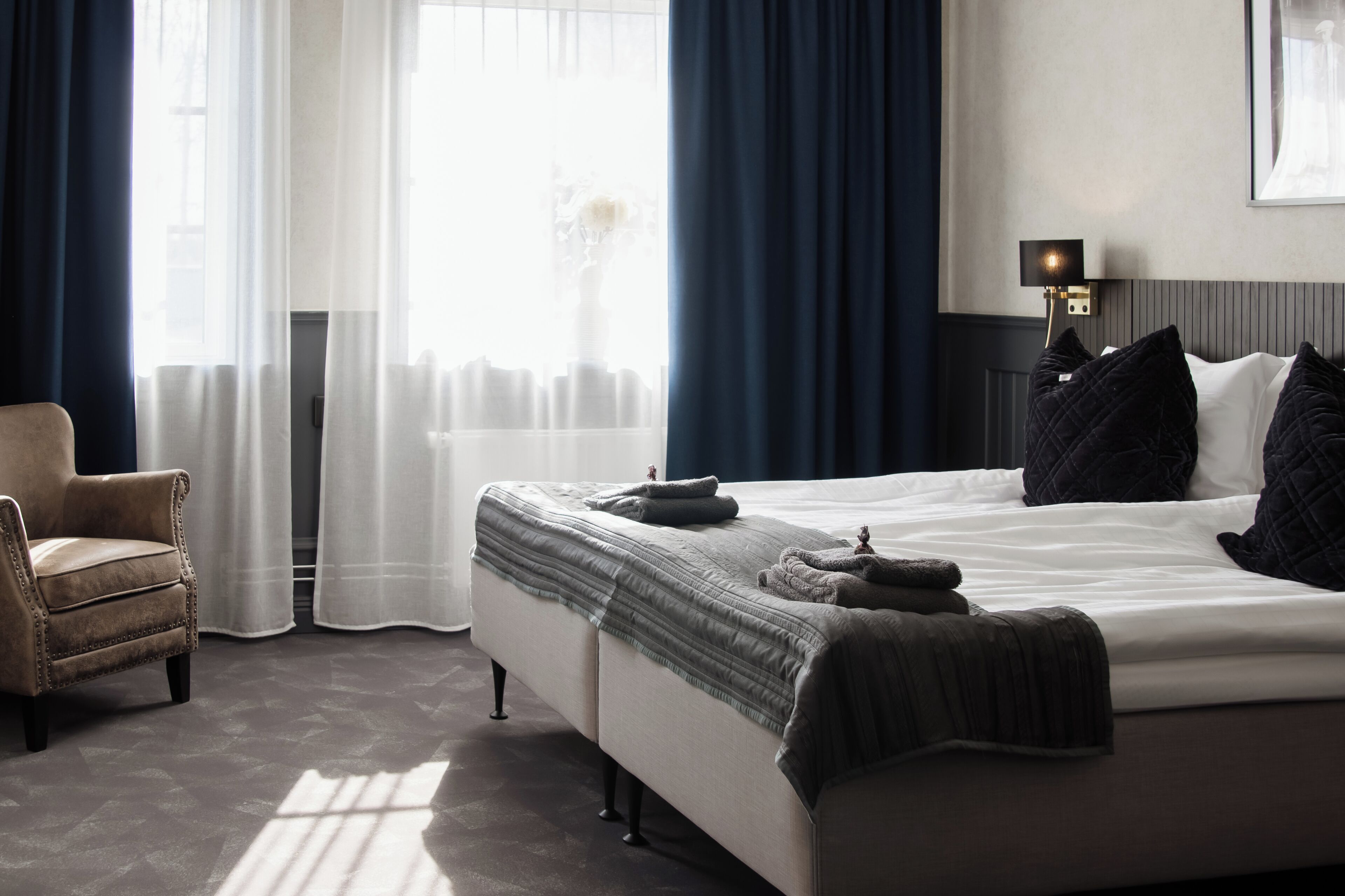 Tweepersoonskamer | Een bureau, gratis wifi