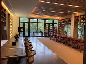 Sitzecke in der Lobby