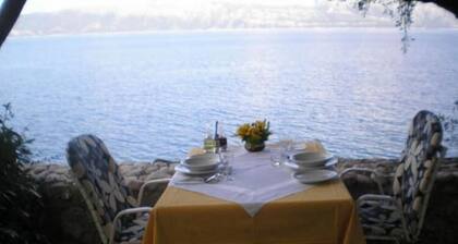Guest House Hazdovac Rooms- Double Room with Balcony and Sea View