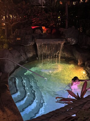 Piscine extérieure