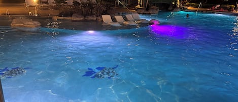 Piscina all'aperto