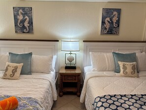 2 多间卧室、客房内保险箱、熨斗/熨衣板、旅行婴儿床