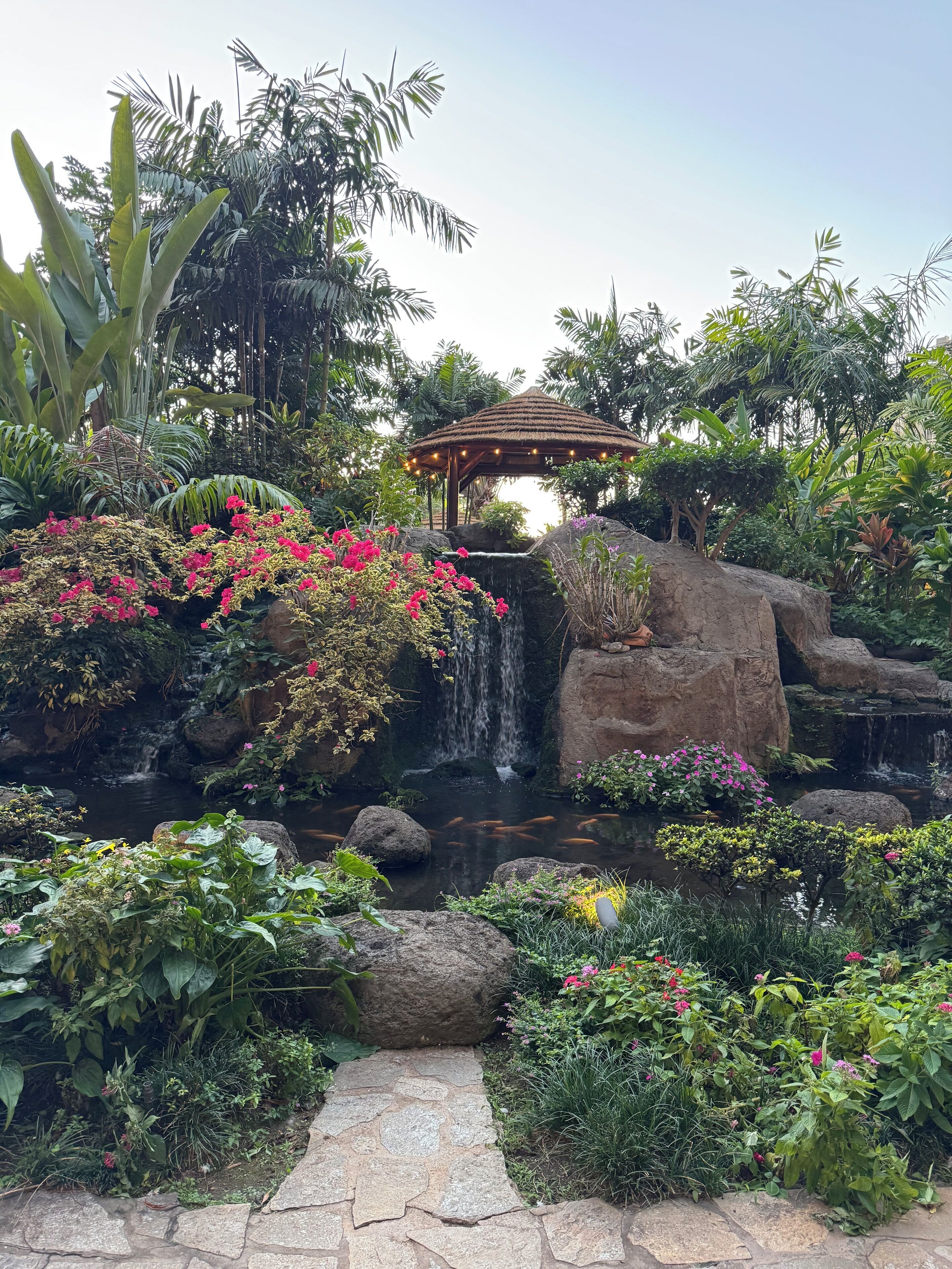 Áreas de la propiedad