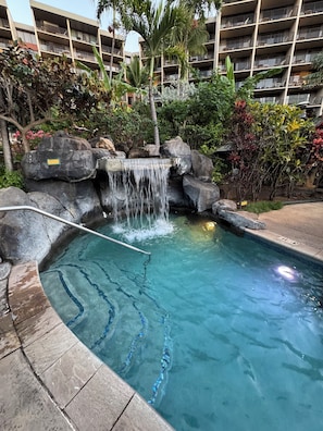 Piscine extérieure